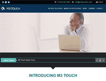 Tablet Screenshot of m3touchinc.com